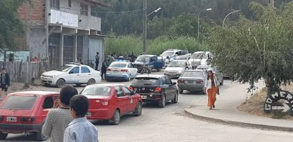 Le querían vender las cosas que recién le habían robado