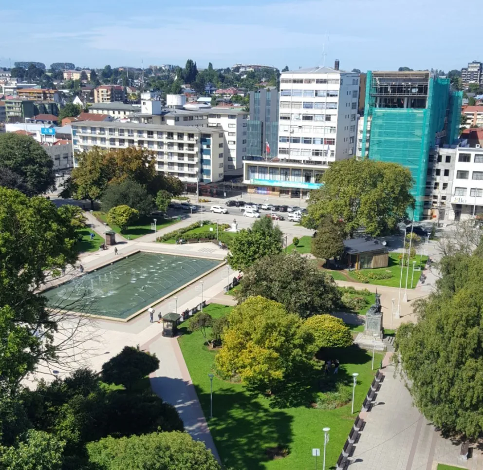 Tres argentinos fueron detenidos en Osorno por un robo