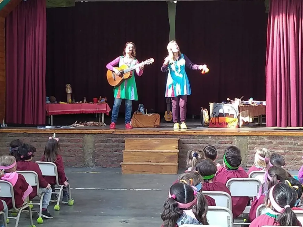 La Maroma se presenta en Dina Huapi
