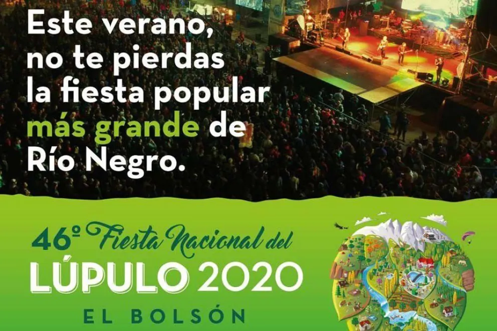 Se viene una gran edición de la Fiesta del Lúpulo