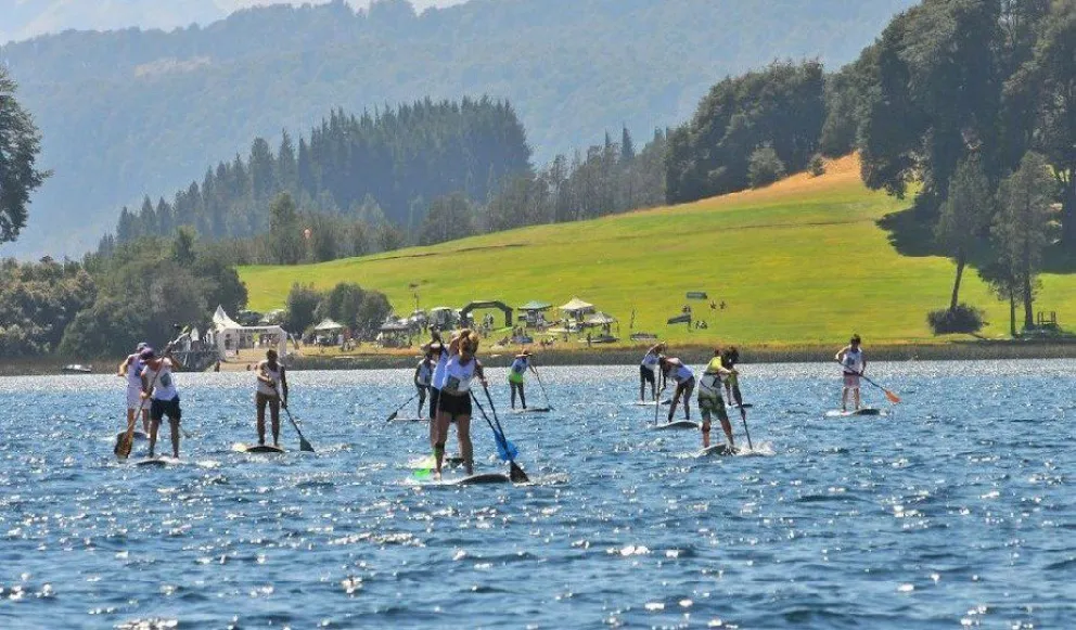 Bariloche vuelve a recibir la Patagonia SUP Race