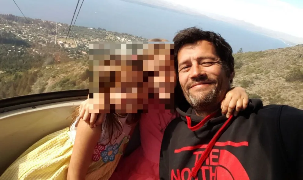 Barilochense pide a cancillería una visa humanitaria para poder visitar a sus hijas