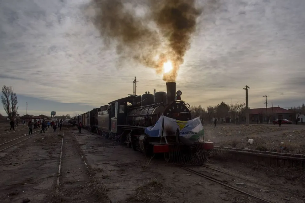 La Trochita cumple 100 años