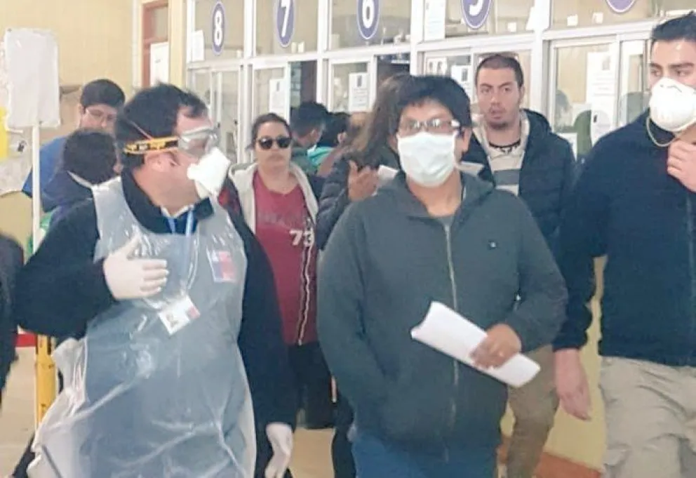 Realizarán simulacro de detección de coronavirus en paso Samoré