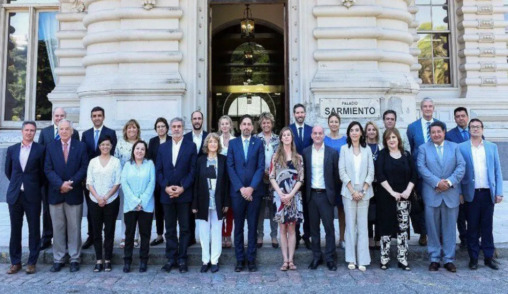 Río Negro presente en la reunión del Consejo Federal de Educación