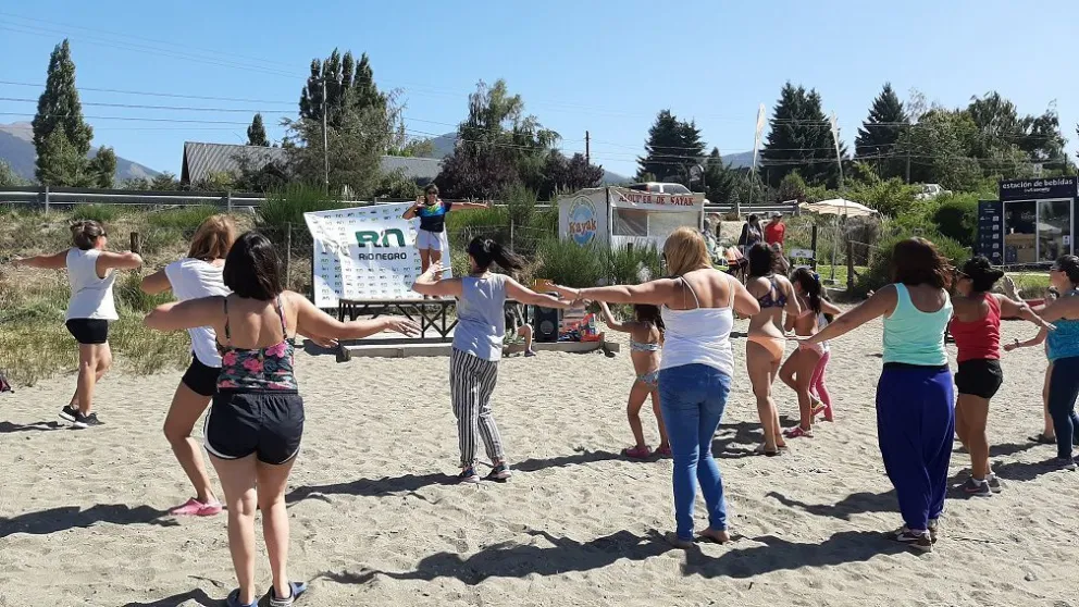 ¡A moverse! Playas saludables en Bariloche