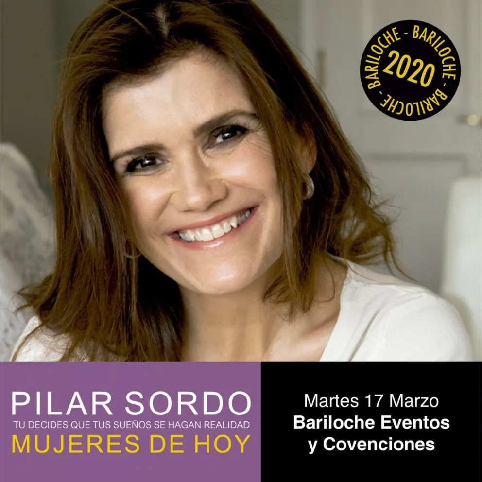 Pilar Sordo se presenta en Bariloche
