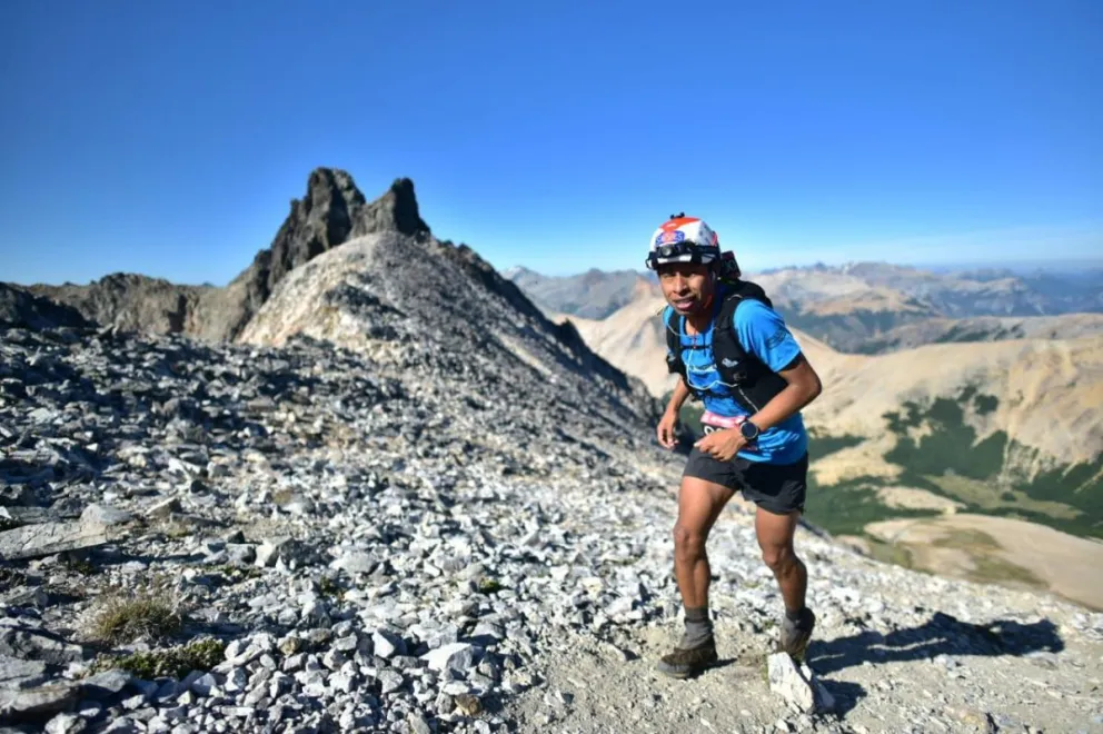 Santos Rueda volvió a brillar en la montaña y festejó por quinto año en fila.