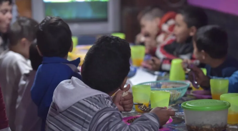 La próxima semana vuelve el refrigerio a las escuelas de Bariloche