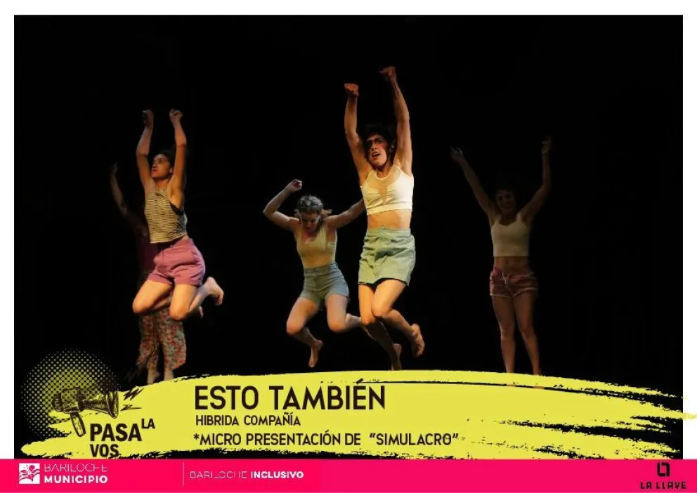 Festival veraniego de teatro “Pasala Vos”