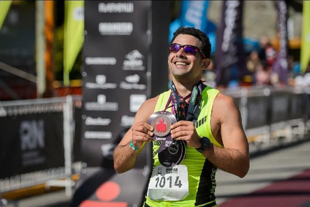 Deportistas rionegrinos también serán parte del Ironman
