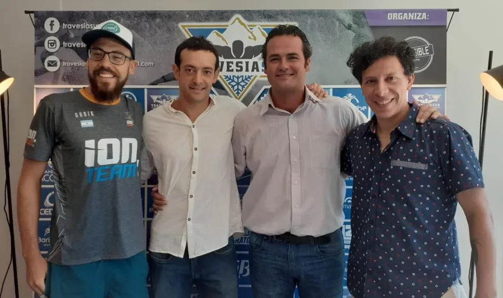 Travesía Sur: Bariloche tendrá su competencia de aguas abiertas