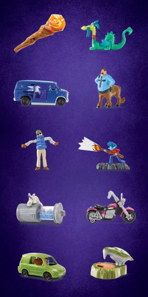 La Cajita Feliz de McDonald’s se llena de magia con la nueva colección de juguetes inspirada en UNIDOS