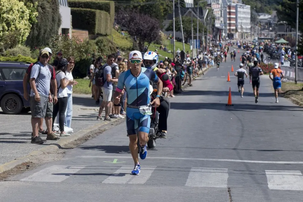 El local Guillermo García brilló. Fue 8º en la general y volvió a ganar su categoría.