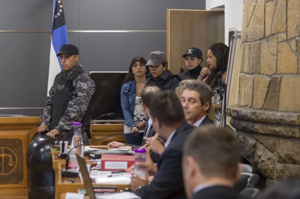 Declaró la acusada de matar a su pareja: "¿Por qué tengo que pagar por algo que no hice?"