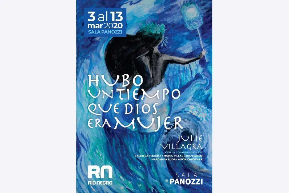Abre la muestra de pinturas "Hubo un tiempo que Dios era mujer"