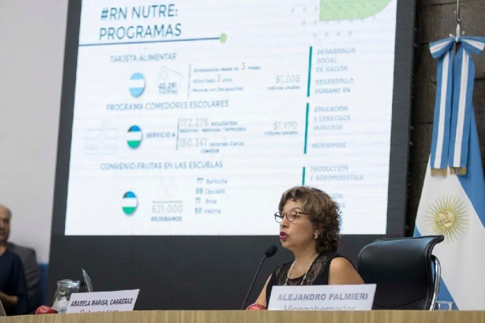 Presentaron el programa "Río Negro Nutre"