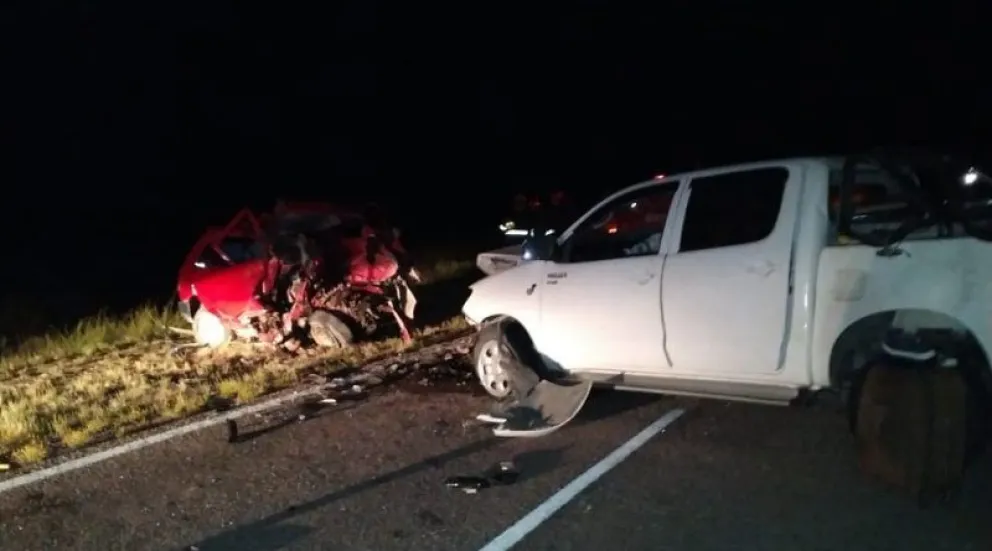 Accidente Fatal En Ruta 23 Dos Personas Murieron En Un Choque Anb Agencia De Noticias Bariloche Diario Online Con Noticias E Informaci Oacute N De Bariloche