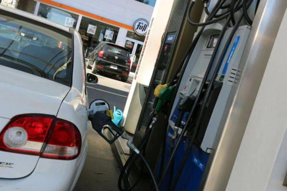 YPF sube los precios de los combustibles a partir de hoy
