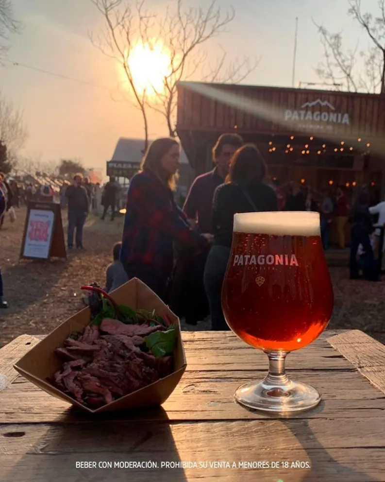 Llega otro imperdible festival de Cerveza Patagonia
