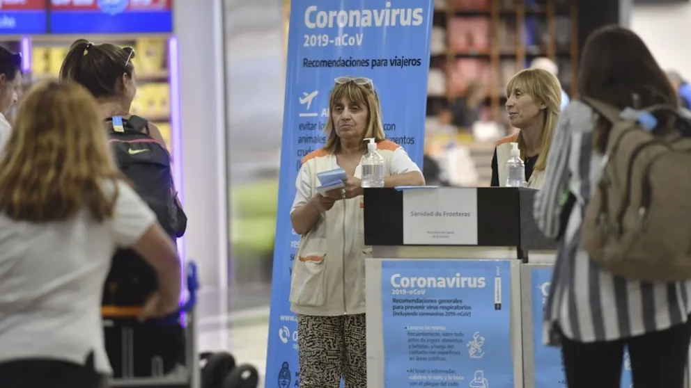 Coronavirus: confirman dos casos positivos y uno en estudio