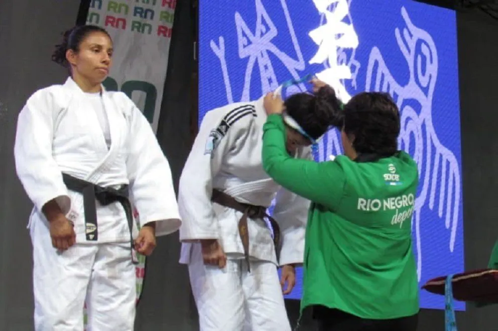 El judo internacional protagoniza el fin de semana de Bariloche