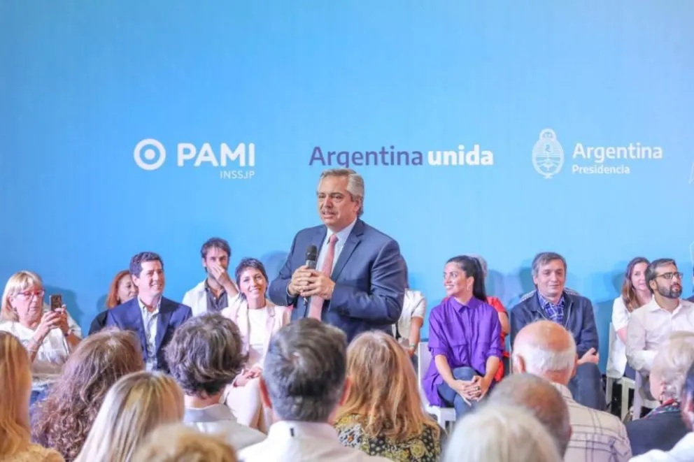 Alberto Fernández presentó los medicamentos gratis para afiliados del PAMI