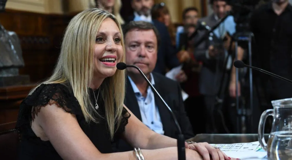 a oficialista María de los Ángeles Sacnun preside Asuntos Constitucionales, comisión cabecera del proyecto.
