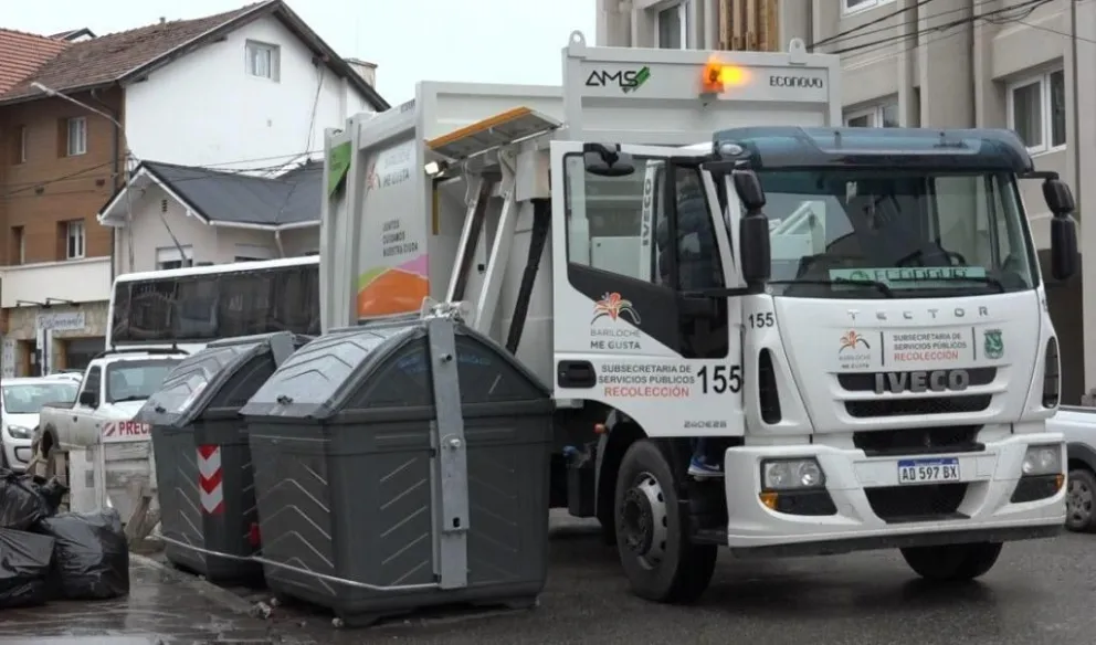 El radio céntrico tendrá únicamente Recolección Automatizada