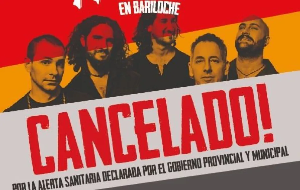 Se suspende el recital de Arbolito