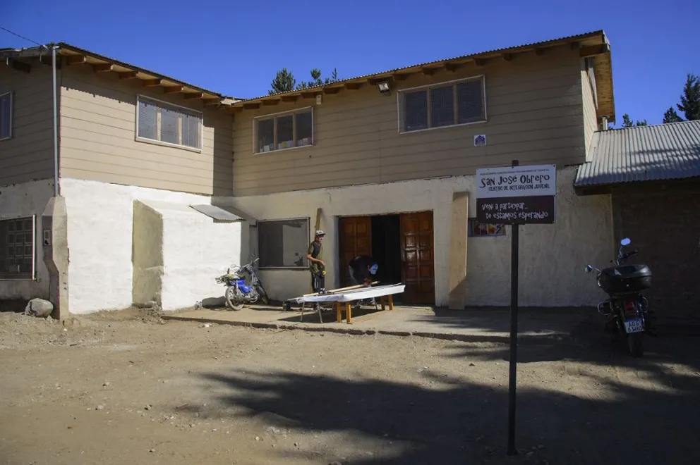 Durante tres años trabajaron intensamente para lograr tener el edificio nuevo. 