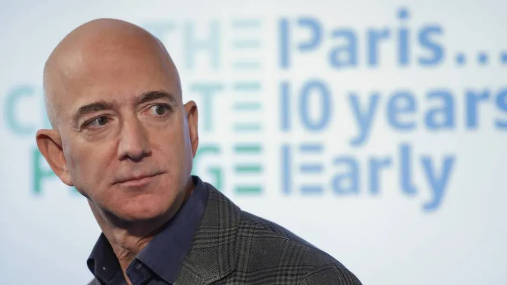Jeff Bezos y los millonarios cool