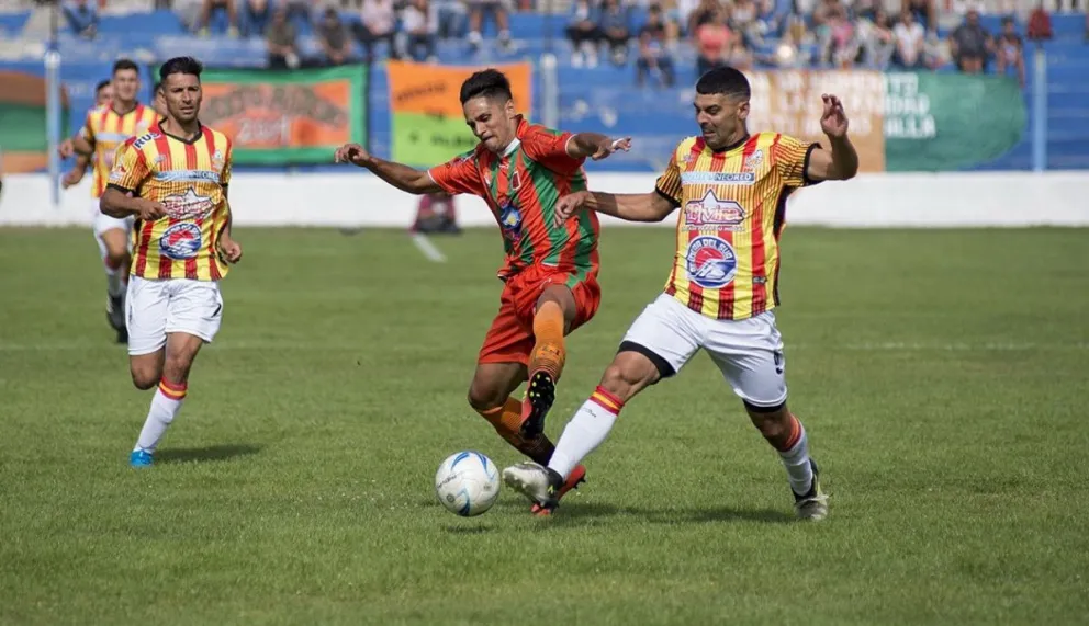 Puerto se llevó un gran triunfo del estadio municipal.