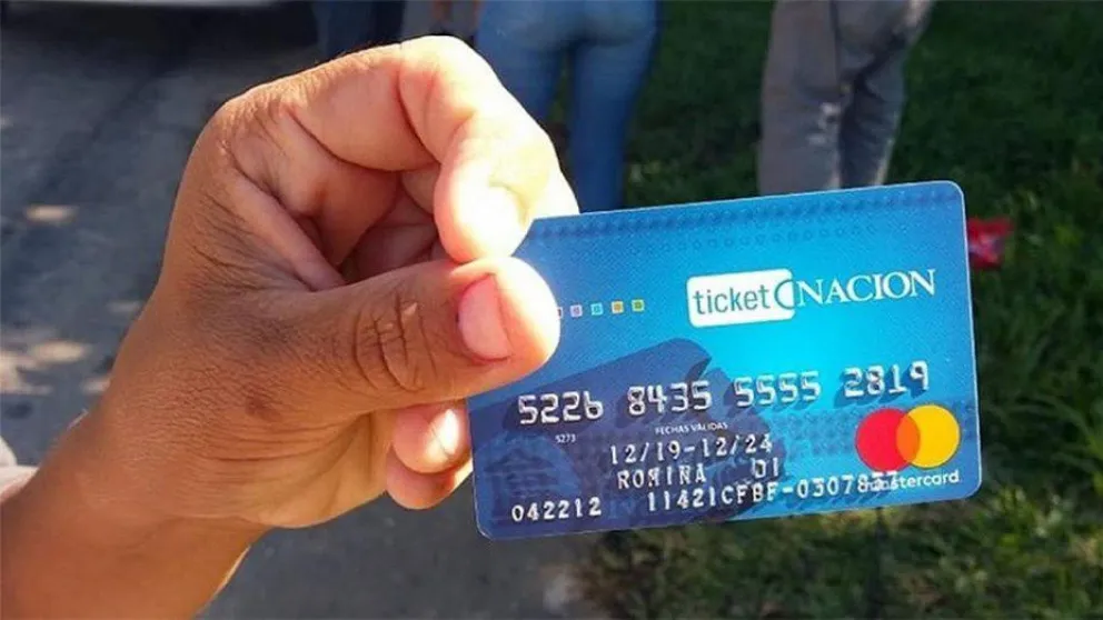 La tarjeta AlimentAR se entregará por Correo Argentino