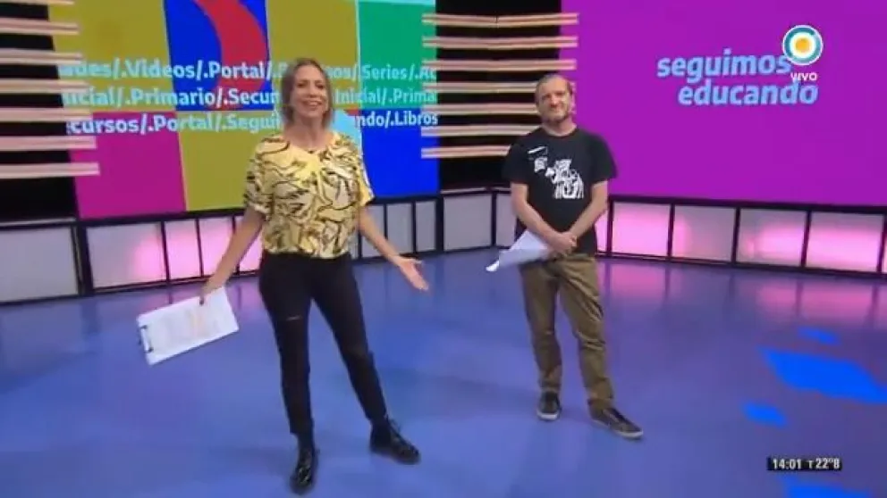 “Seguimos educando”: Ante la suspensión de clases la TV Pública lanzó una programación especial