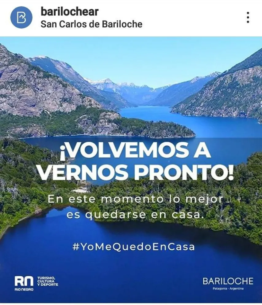 #YoMeQuedoEnCasa: la campaña para incentivar no salir de las residencias