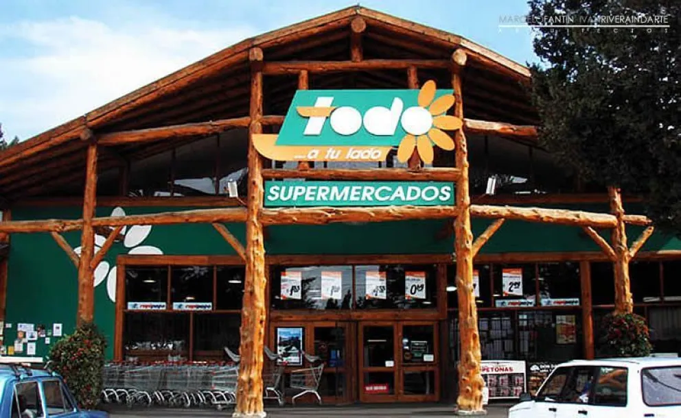 Otro intento de robo en un supermercado Todo 