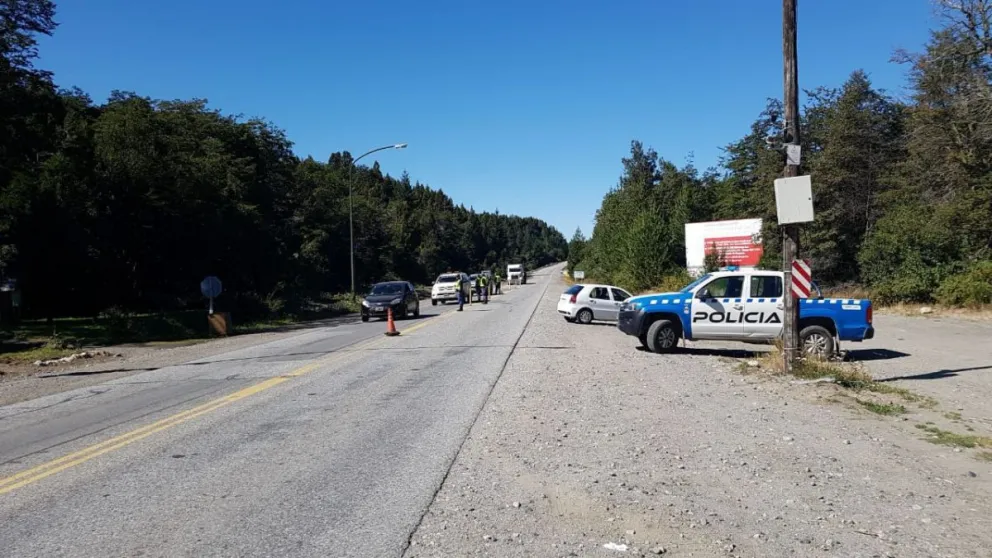 San Martín de los Andes y Villa La Angostura cerraron el ingreso a no residentes