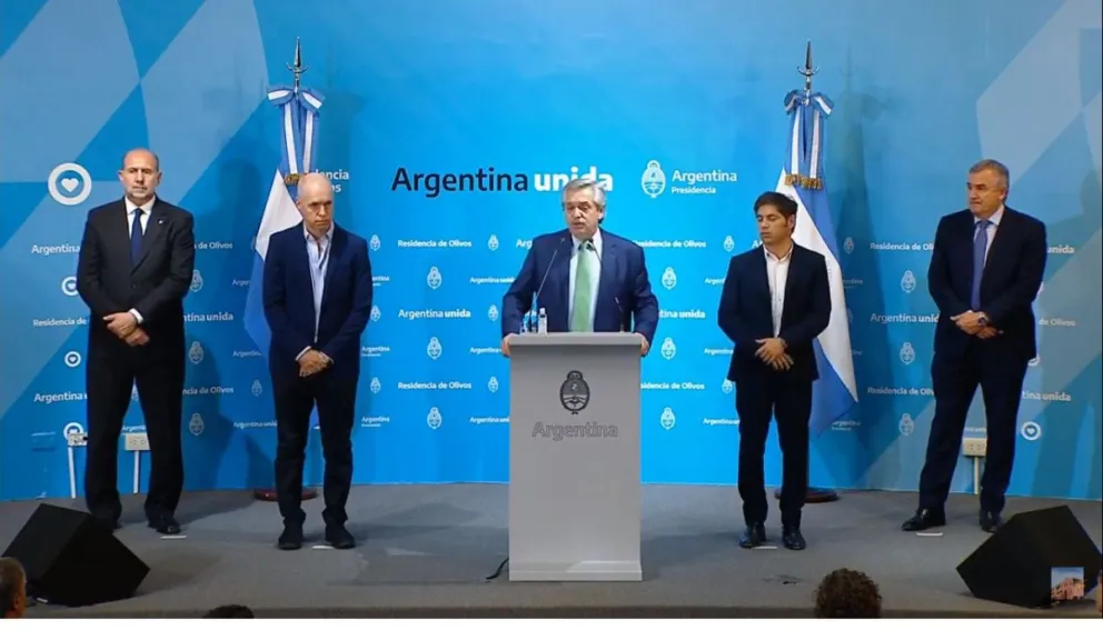 Coronavirus: Alberto Fernández declaró la cuarentena total hasta el 31 de marzo