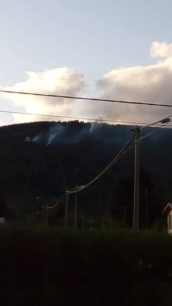 Nuevo incendio en cerro Otto