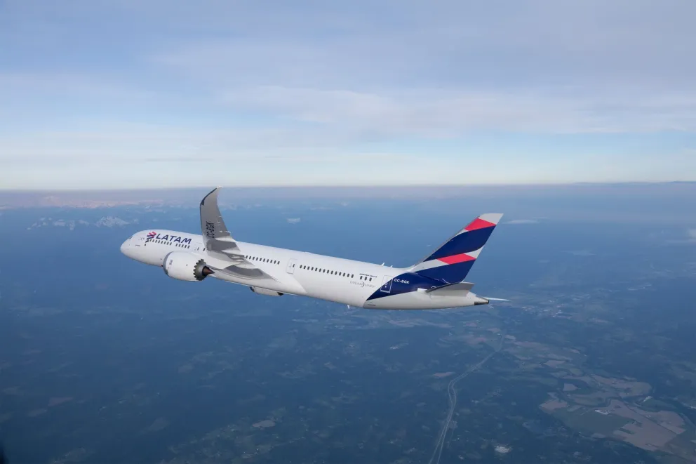 LATAM Airlines trasladó a 173 pasajeros desde Bariloche
