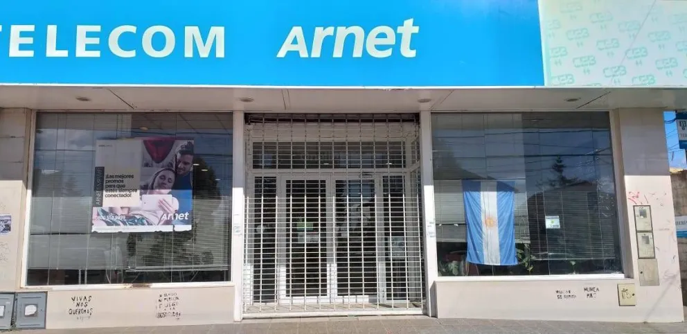 Vecinos del oeste quedaron incomunicados por la falta de telefonía e internet