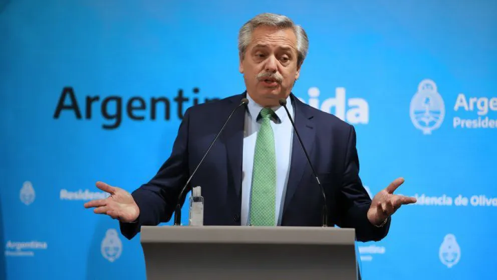 El Presidente anunció un proyecto de ley para congelar los alquileres por 180 días