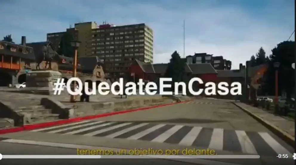 "Quedate en casa, cada día cuenta", el video con el que Gennuso pide que se respete la cuarentena