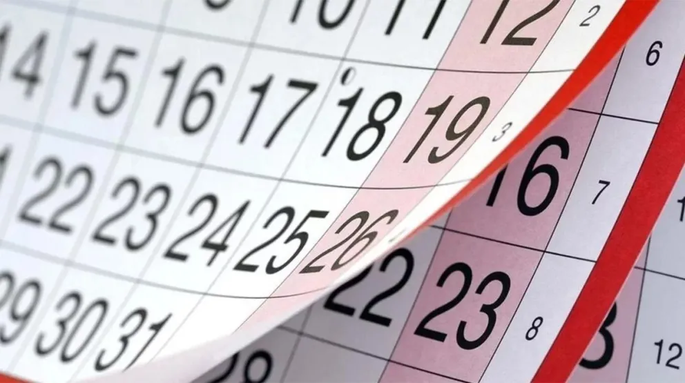 El lunes 30 no será feriado puente