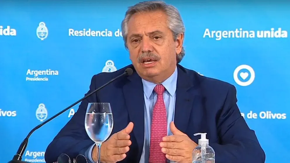 Alberto Fernández: "Vamos a prolongar la cuarentena hasta el fin de la Semana Santa"
