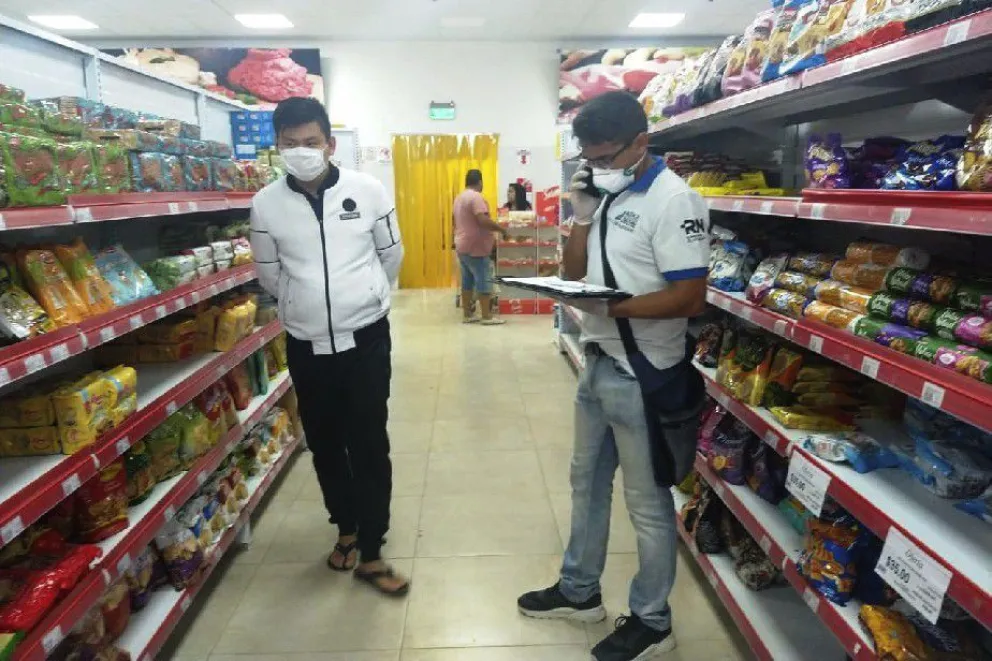 Más de 30 inspectores controlan los precios en los comercios