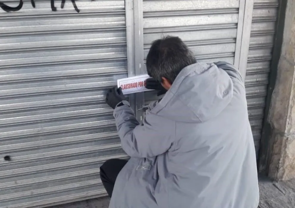 Clausuraron 14 comercios durante el fin de semana