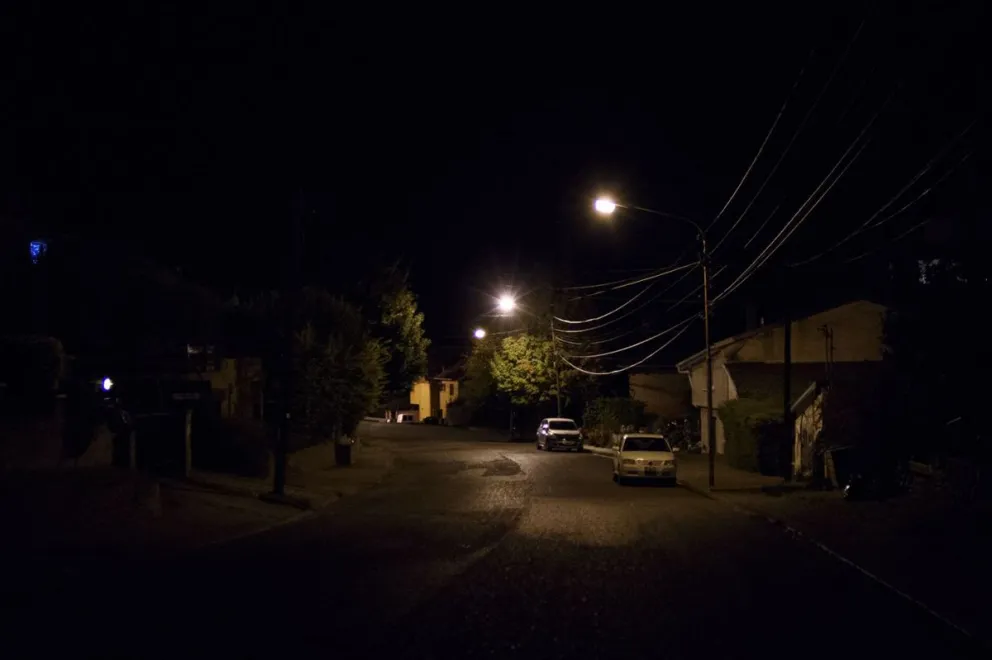 Un corte de energía afectó a toda la ciudad