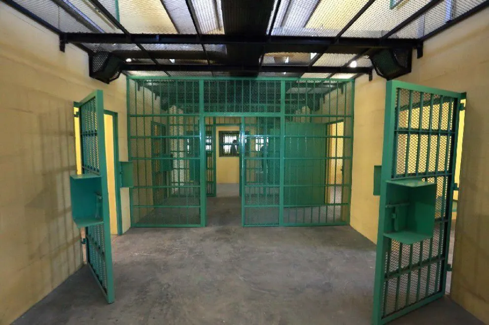 Condenado por asesinato se escapó del Penal III